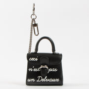 Shop the authentic Delvaux Black L'Humour Brillant Charm second hand on Labellov.com!