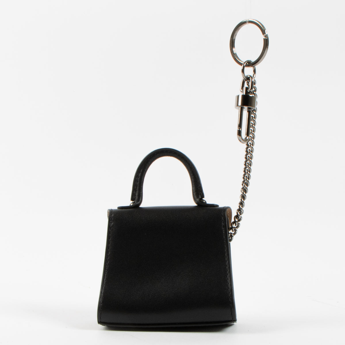 Shop the authentic Delvaux Black L'Humour Brillant Charm second hand on Labellov.com!