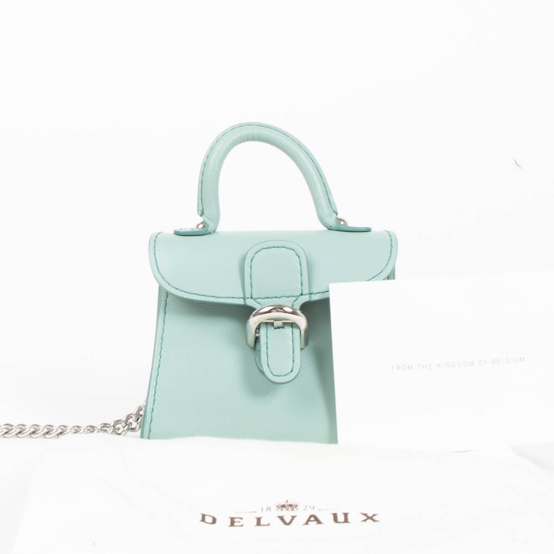 Delvaux Lagon Brillant Charm