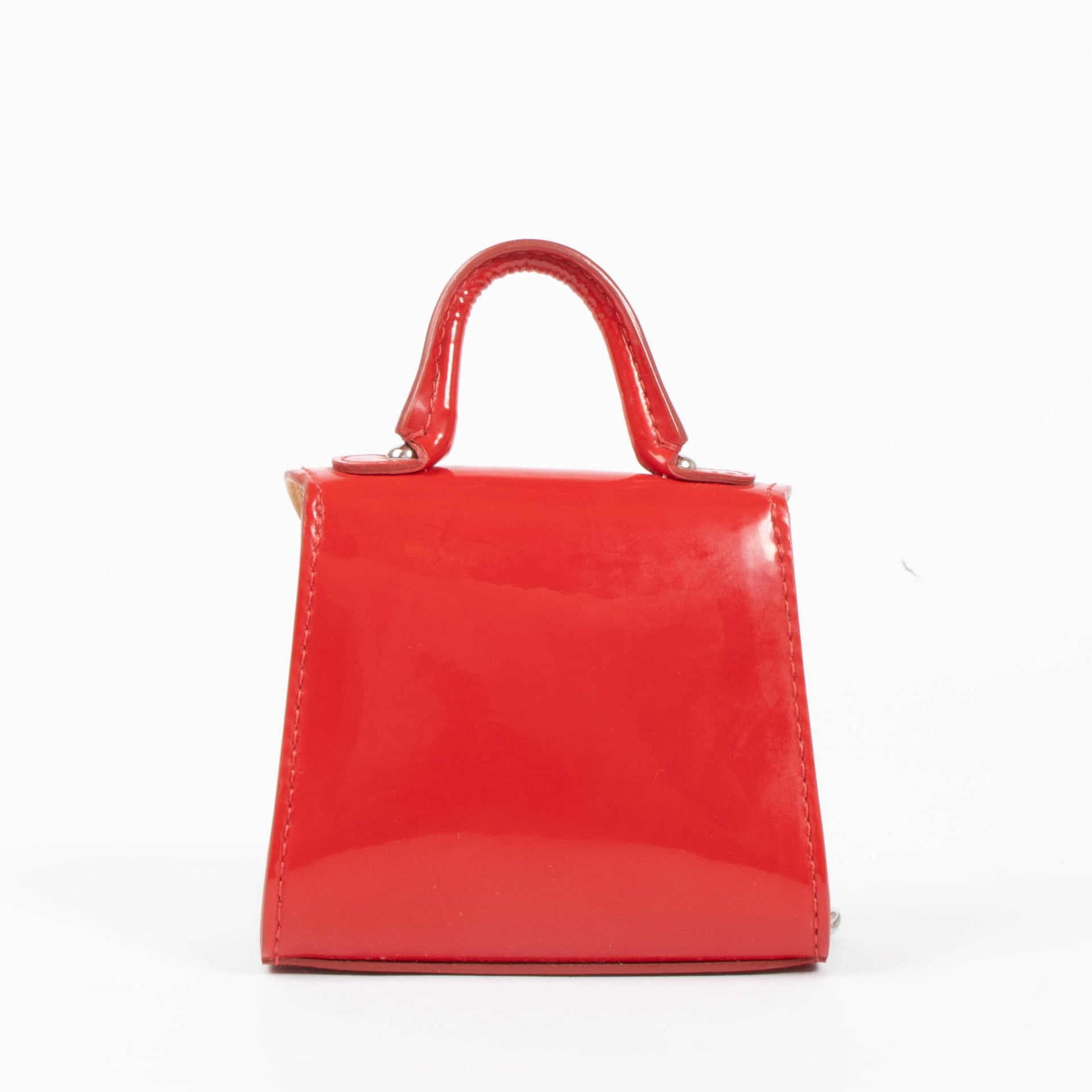 Delvaux Red Vernis Brillant Charms