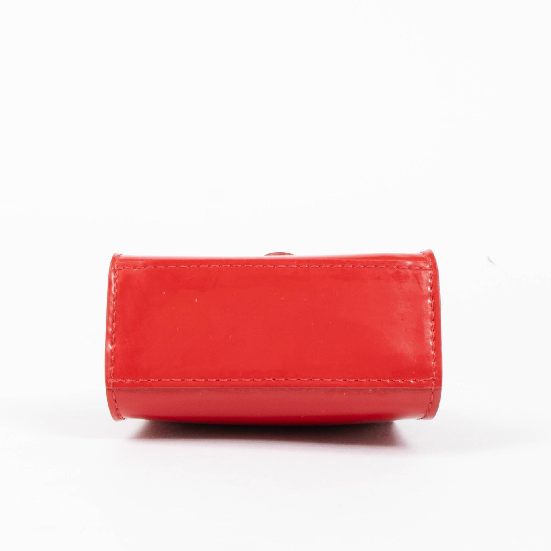 Delvaux Red Vernis Brillant Charms