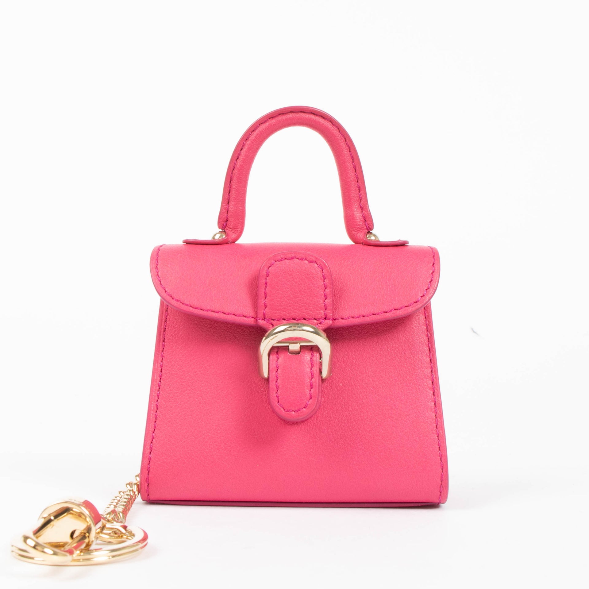 Delvaux Rose Indien Polo Brillant Charms