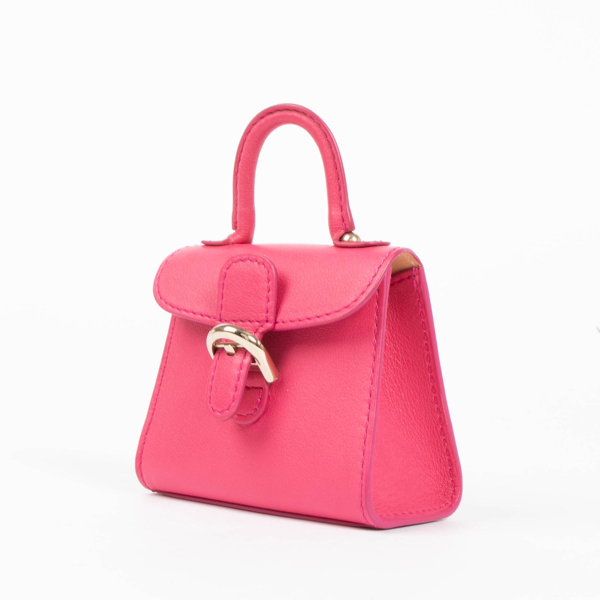 Delvaux Rose Indien Polo Brillant Charms