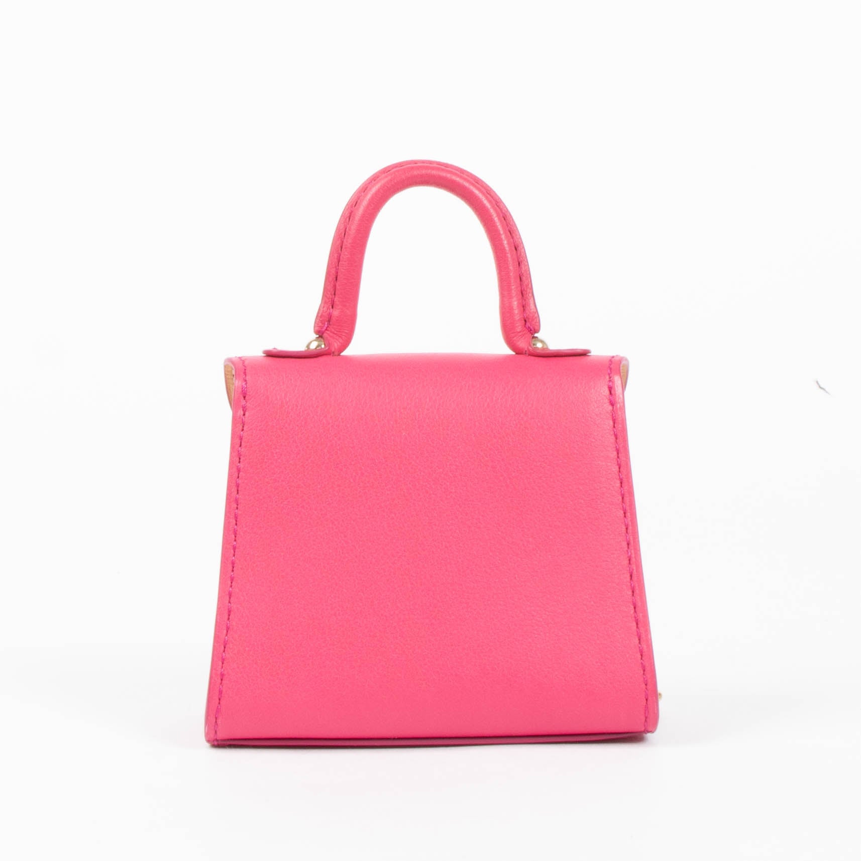 Delvaux Rose Indien Polo Brillant Charms