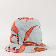 Shop the authentic Hermes Blue Fleurs Savana Bucket Hat second hand on Labellov.com!