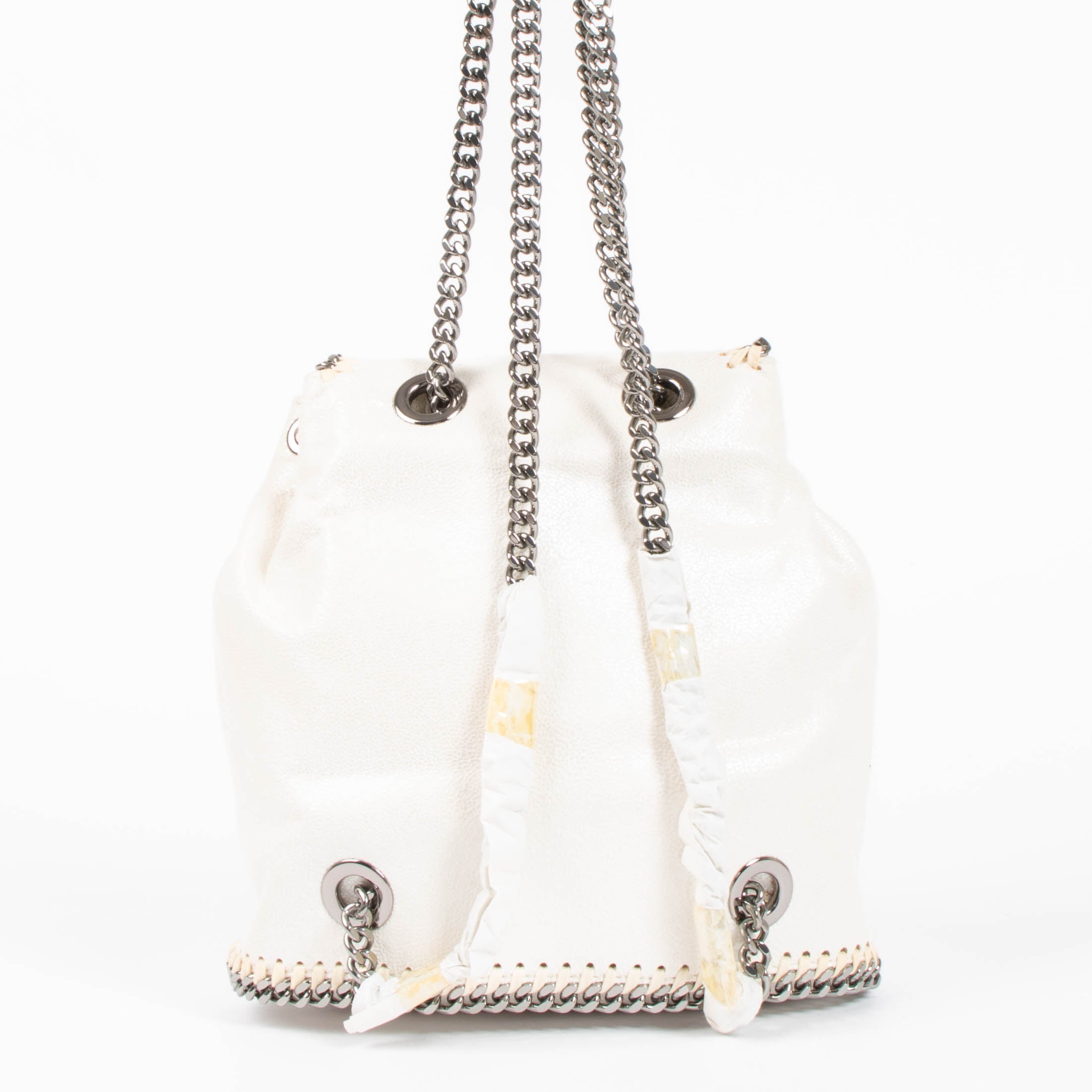 falabella mini backpack Stella Mccartney Navy blue Small Bag THE CLOSET 35.0Width STELLA McCARTNEY Women Bag Falabella