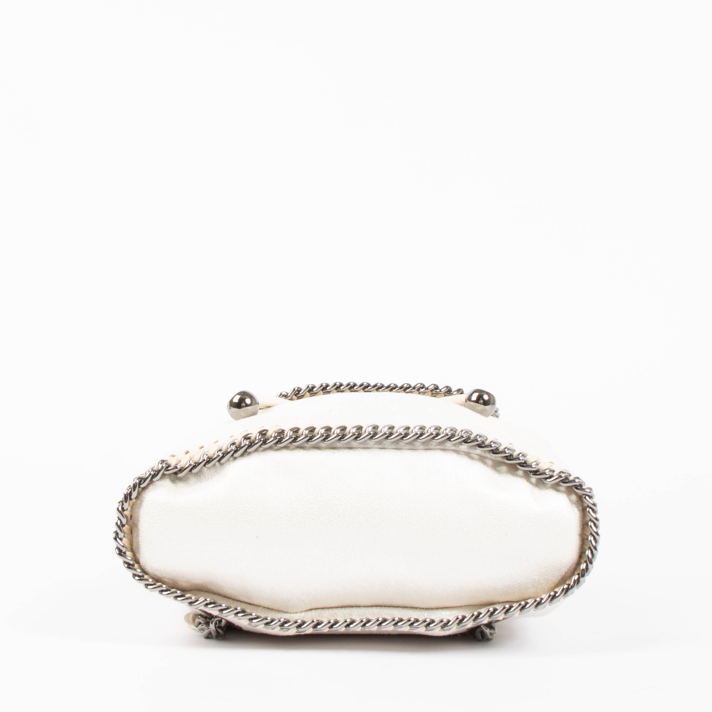 Stella McCartney White Falabella Mini Backpack – Labellov