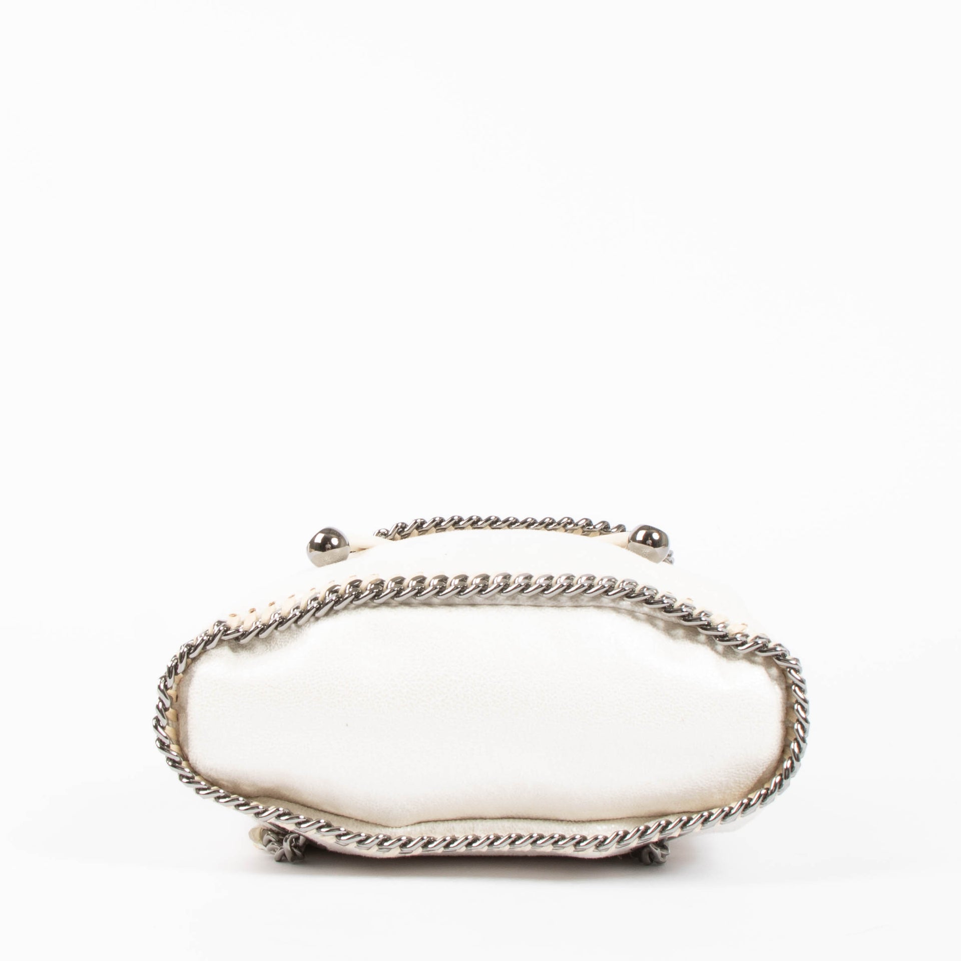 Stella McCartney White Falabella Mini Backpack