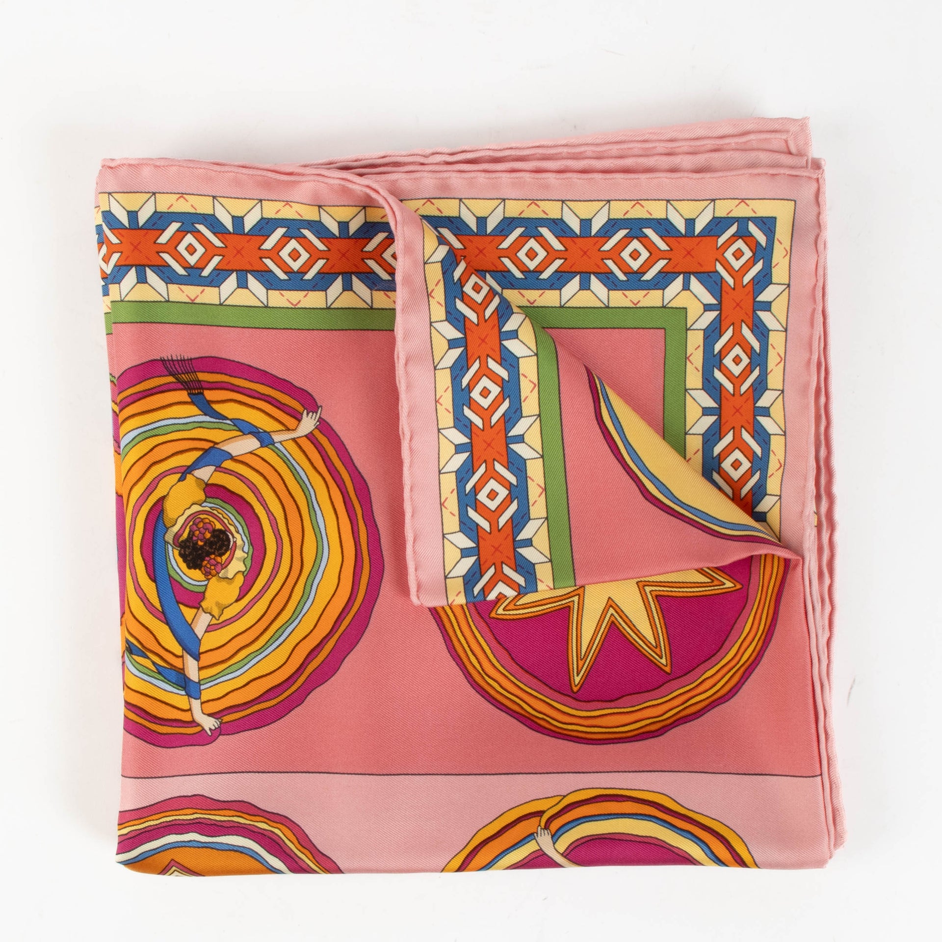 Hermès Belle de Mexique Carré 90 Scarf