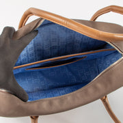 Shop the authentic Delvaux Brown Airess Business Case second hand on Labellov.com!