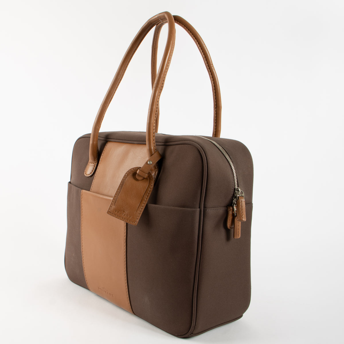 Shop the authentic Delvaux Brown Airess Business Case second hand on Labellov.com!