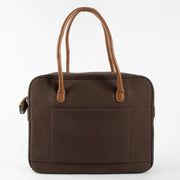 Shop the authentic Delvaux Brown Airess Business Case second hand on Labellov.com!