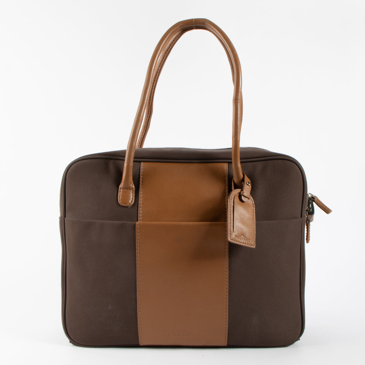 Shop the authentic Delvaux Brown Airess Business Case second hand on Labellov.com!