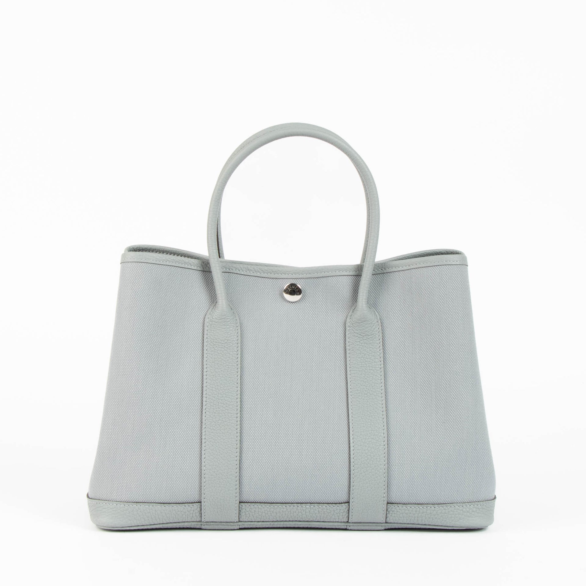 Shop the authentic Hermes Gris Pantin Garden Party 30 brand-new on Labellov.com