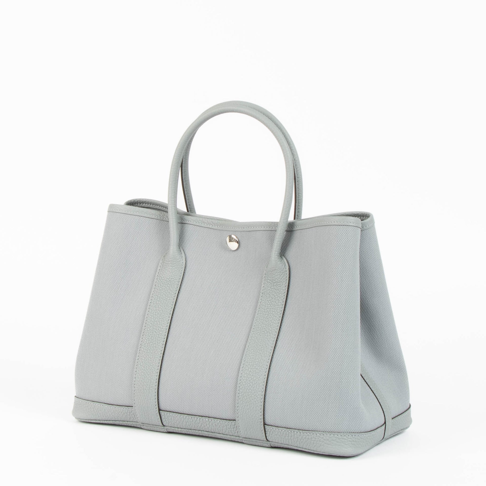 Shop the authentic Hermes Gris Pantin Garden Party 30 brand-new on Labellov.com