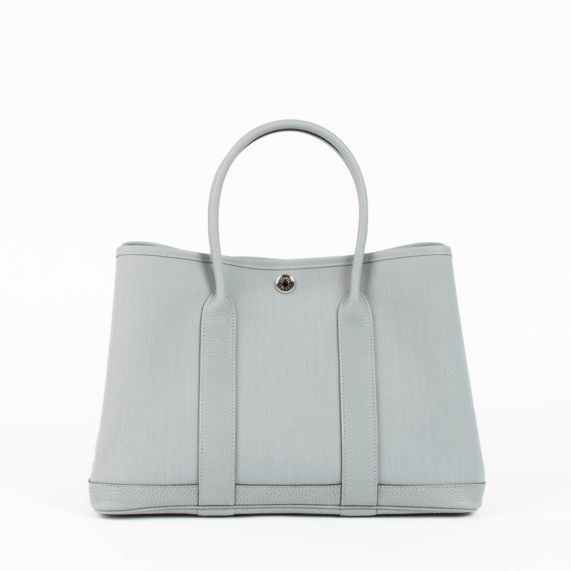 Shop the authentic Hermes Gris Pantin Garden Party 30 brand-new on Labellov.com