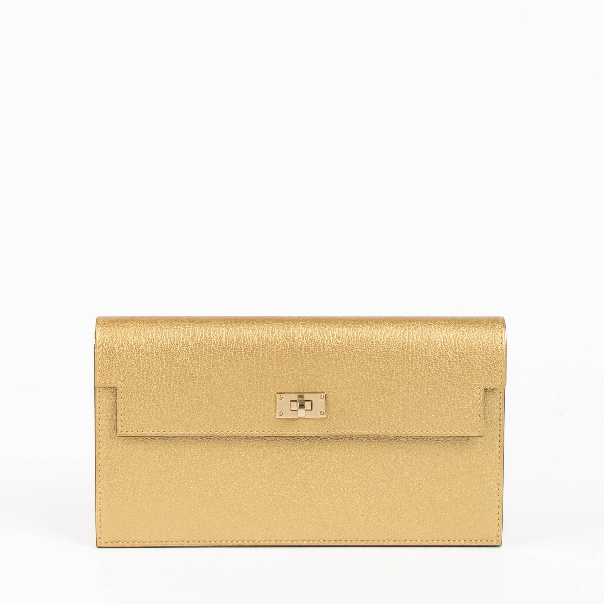 Hermès Kelly Pocket Long Chevre Chamkilight