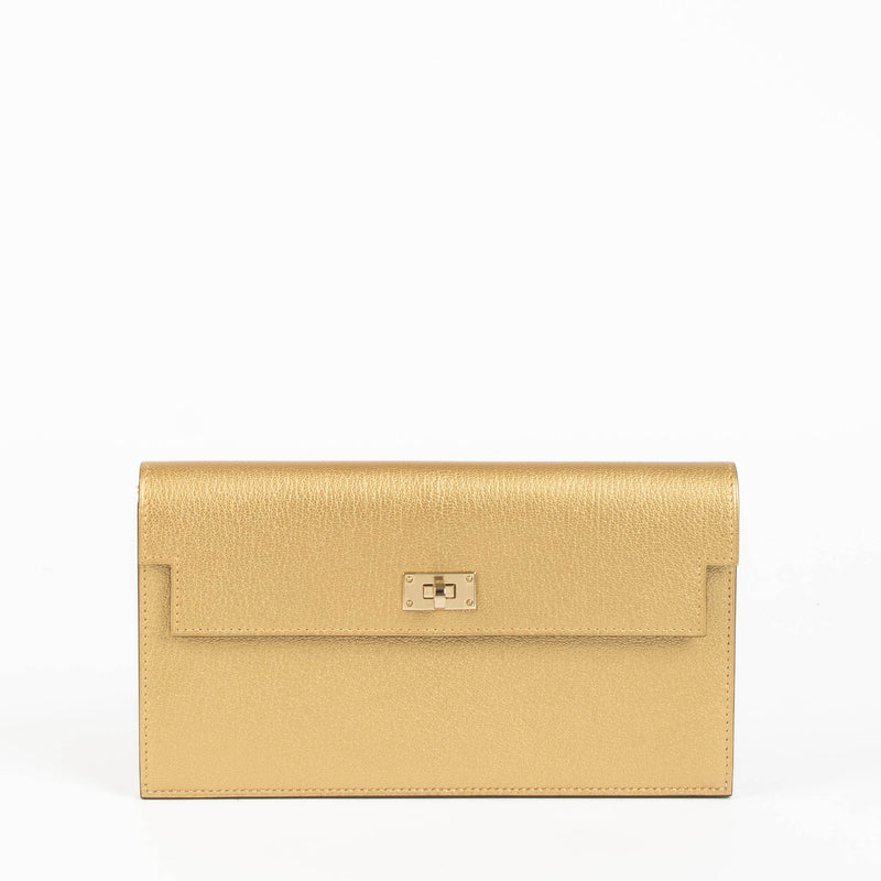 Hermès Kelly Pocket Long Chevre Chamkilight