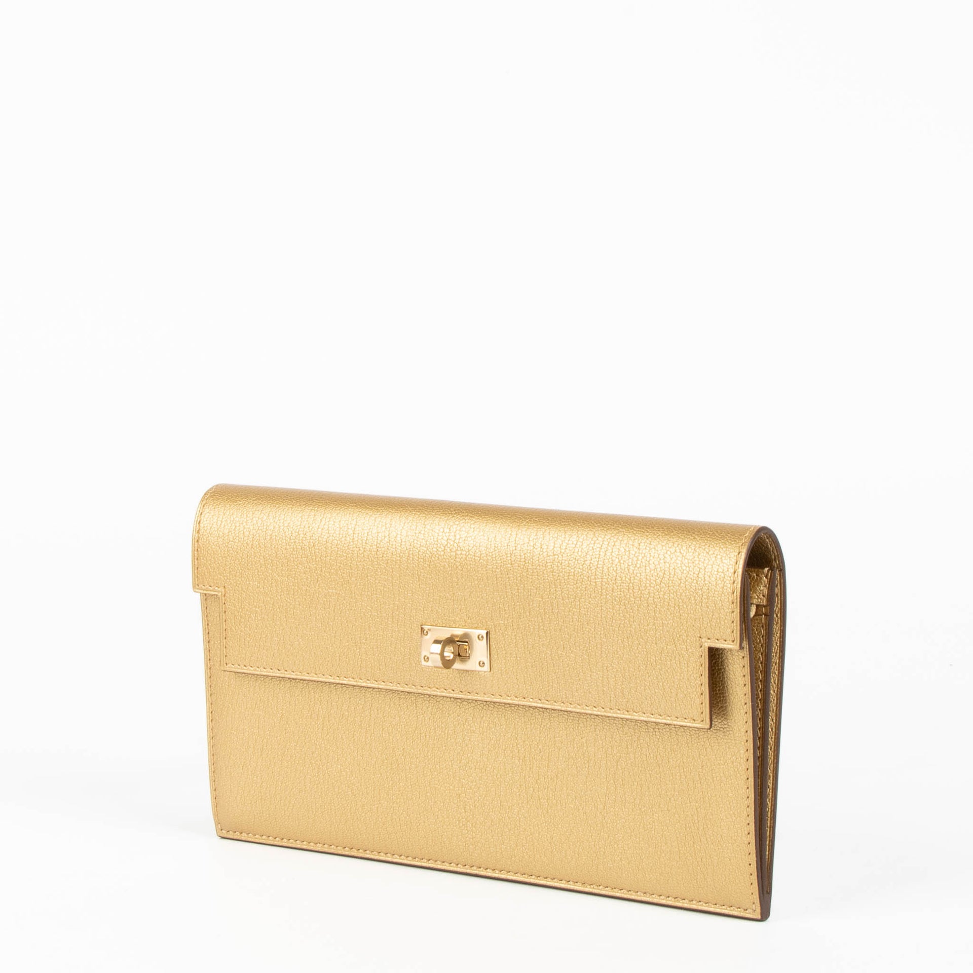 Hermès Kelly Pocket Long Chevre Chamkilight