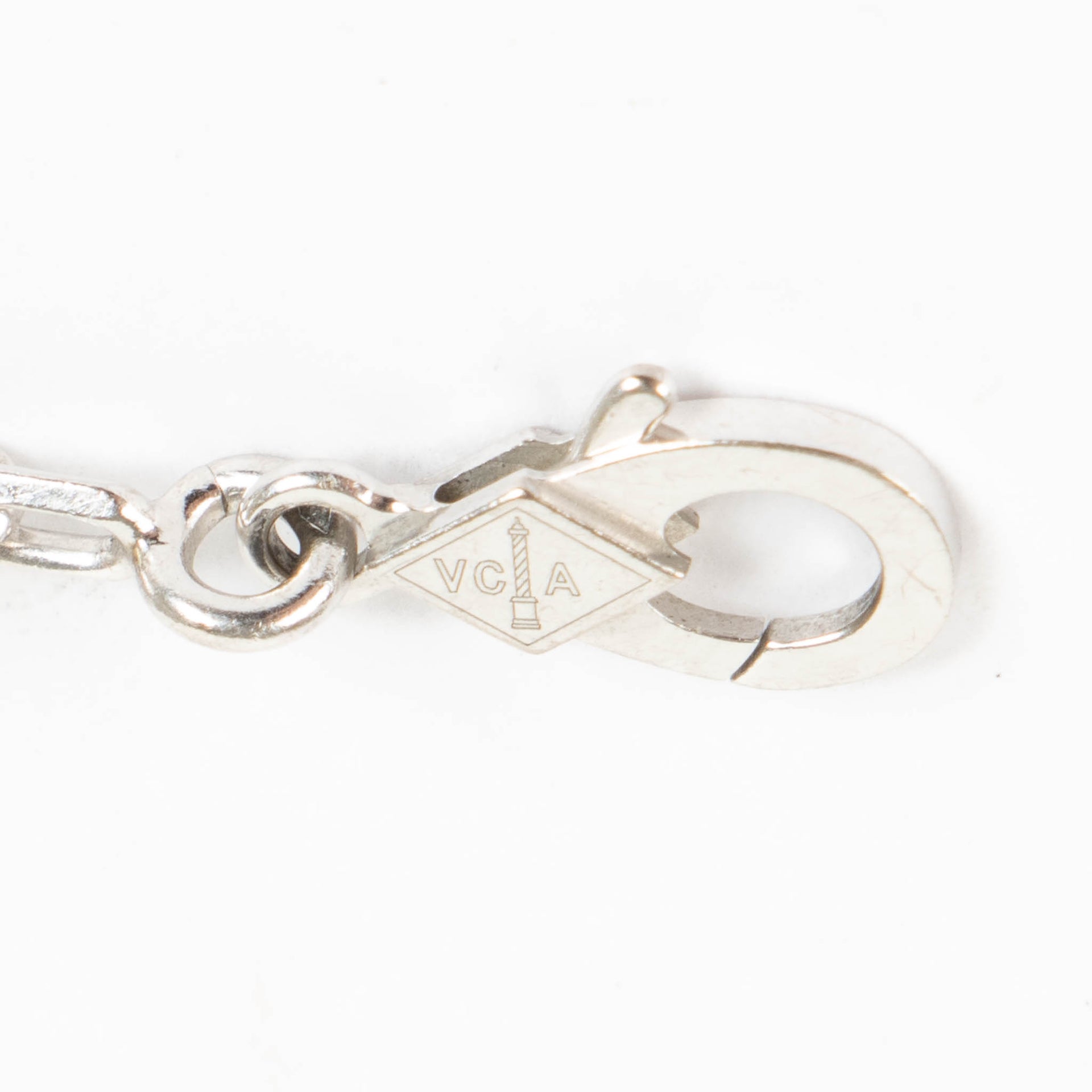 Zilveren armband van Van Cleef