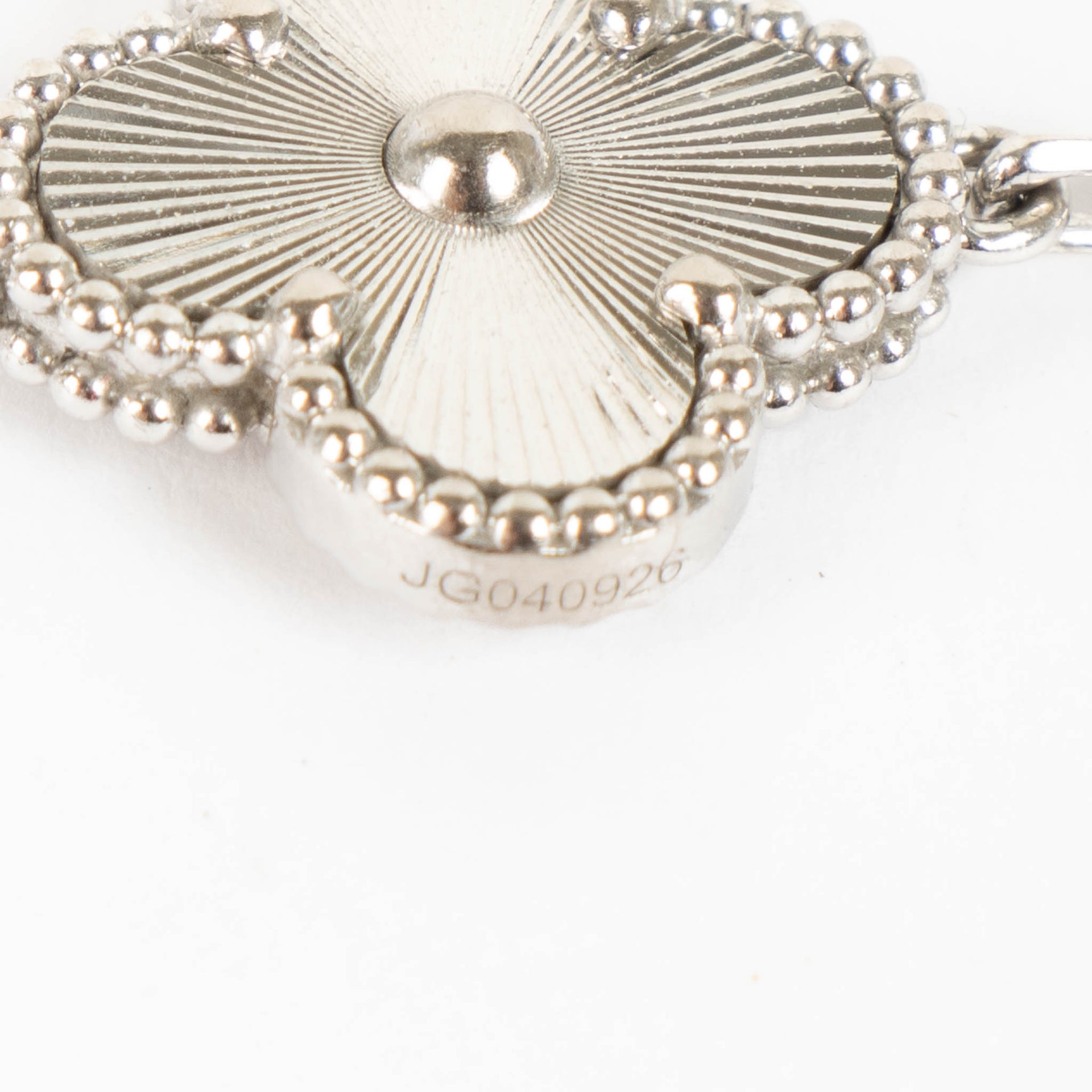 Zilveren armband van Van Cleef
