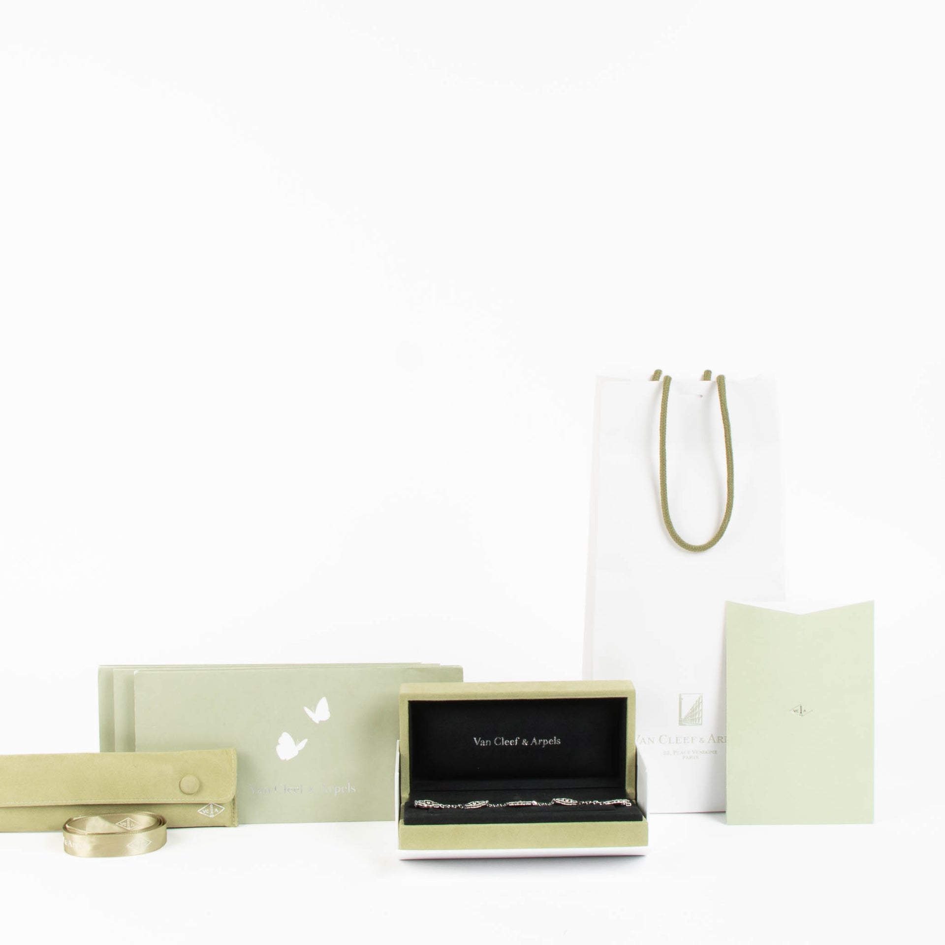 Zilveren armband van Van Cleef