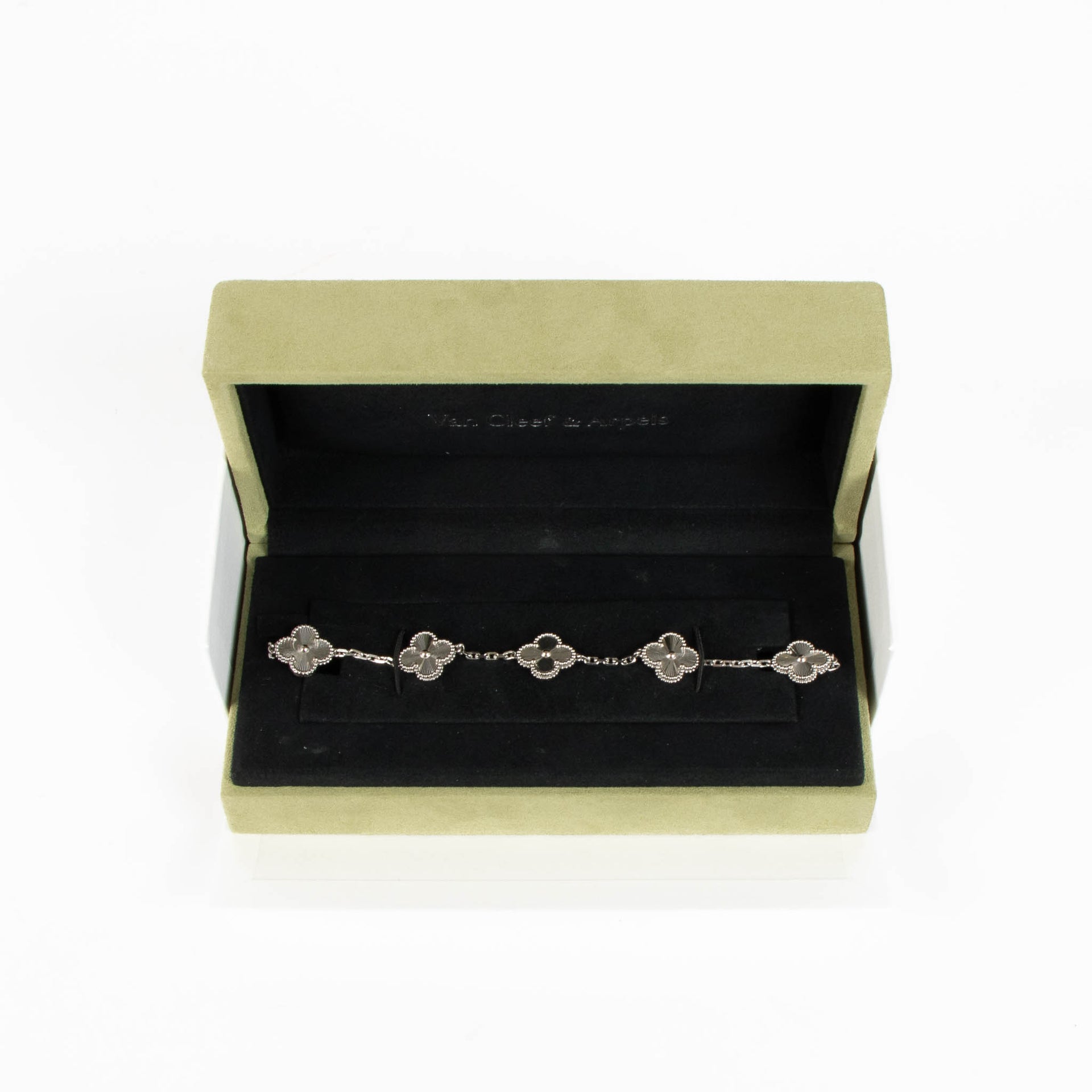 Zilveren armband van Van Cleef