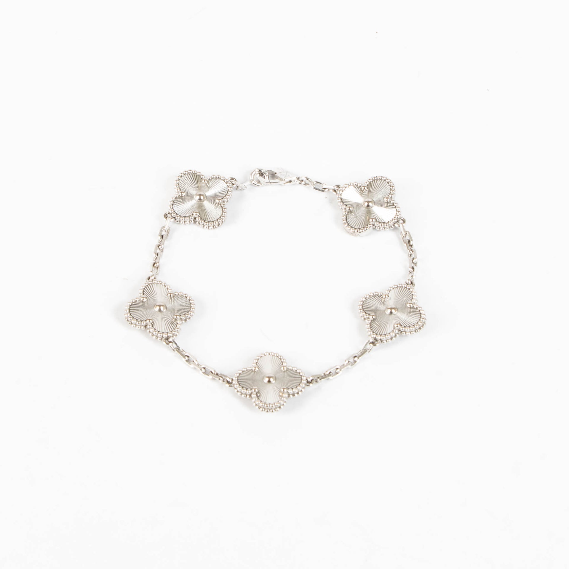 Zilveren armband van Van Cleef