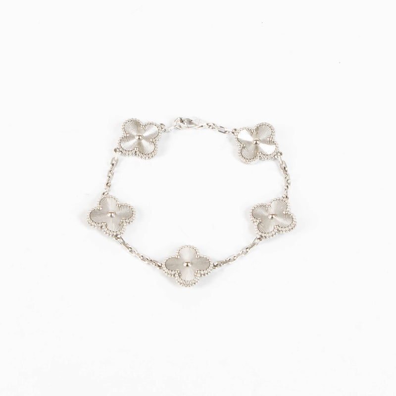Zilveren armband van Van Cleef