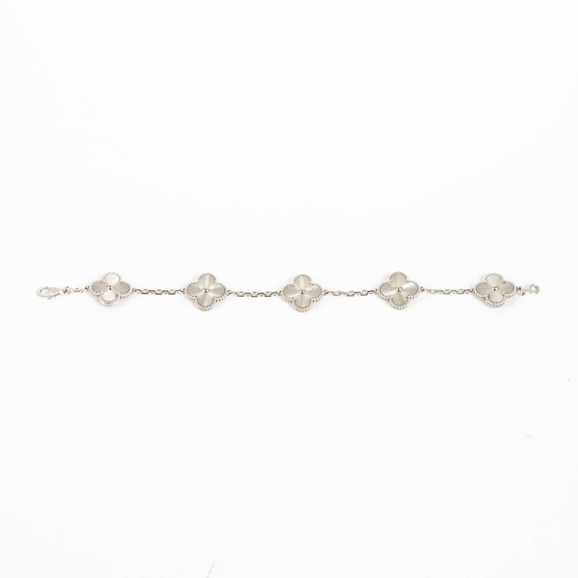Zilveren armband van Van Cleef