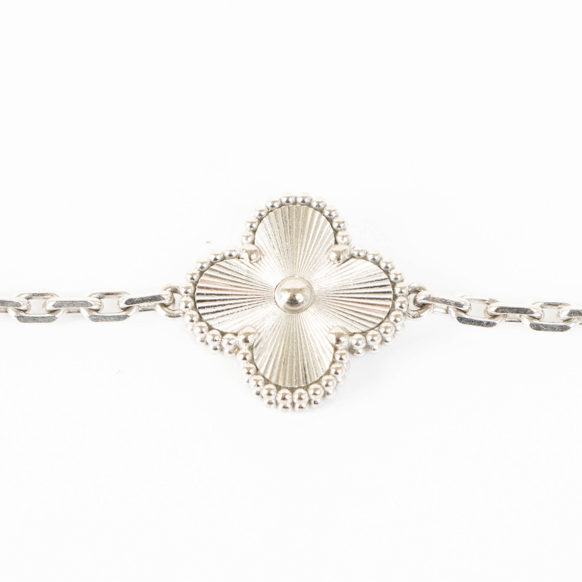 Zilveren armband van Van Cleef