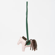 Shop this authentic Hermes Rodeo PM Charm Rose Darling/Chocolate/Vert Moyen Milo pre-loved on Labellov.com