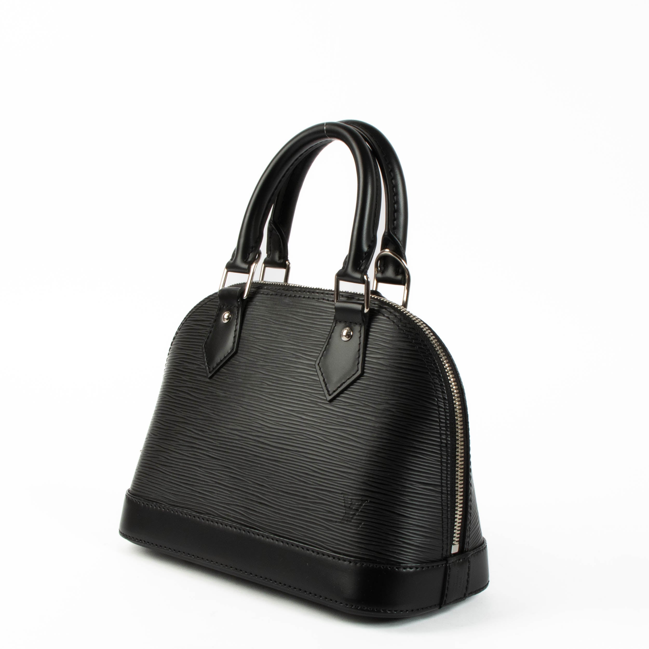 Louis Vuitton Black Epi Alma BB Bag – Labellov