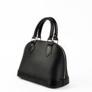 Shop authentic Louis Vuitton Black Epi Alma BB Bag on Labellov.com.