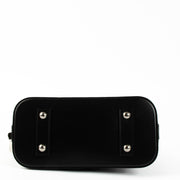 Shop authentic Louis Vuitton Black Epi Alma BB Bag on Labellov.com.