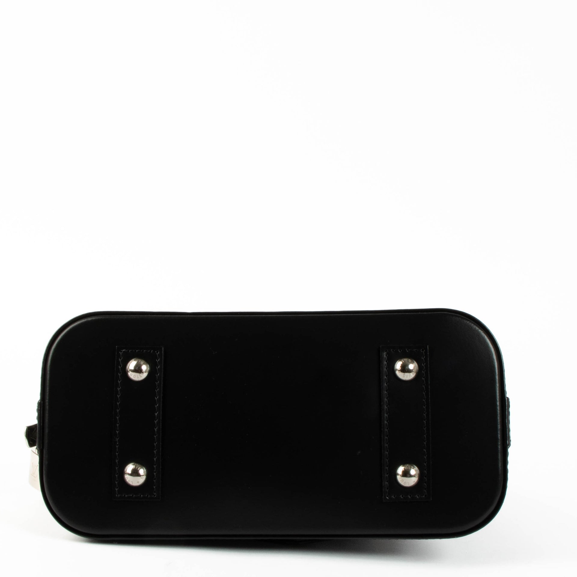 Shop authentic Louis Vuitton Black Epi Alma BB Bag on Labellov.com.