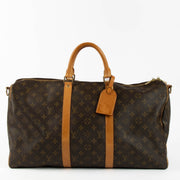 Shop authentic Louis Vuitton Monogram Keepall 50 Bag on Labellov.com.