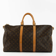 Shop authentic Louis Vuitton Monogram Keepall 50 Bag on Labellov.com.