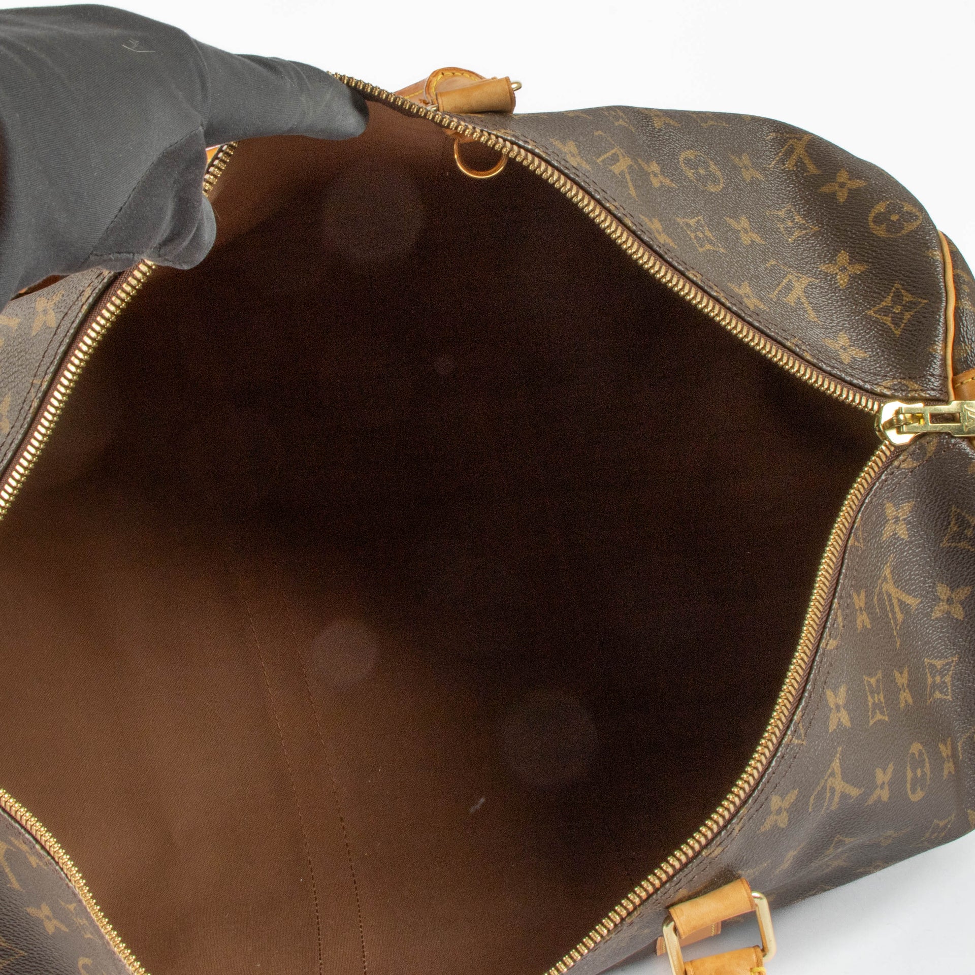 Shop authentic Louis Vuitton Monogram Keepall 50 Bag on Labellov.com.