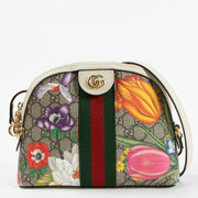 Shop the authentic Gucci GG Flora Ophedia Crossbody Bag second hand on Labellov.com!