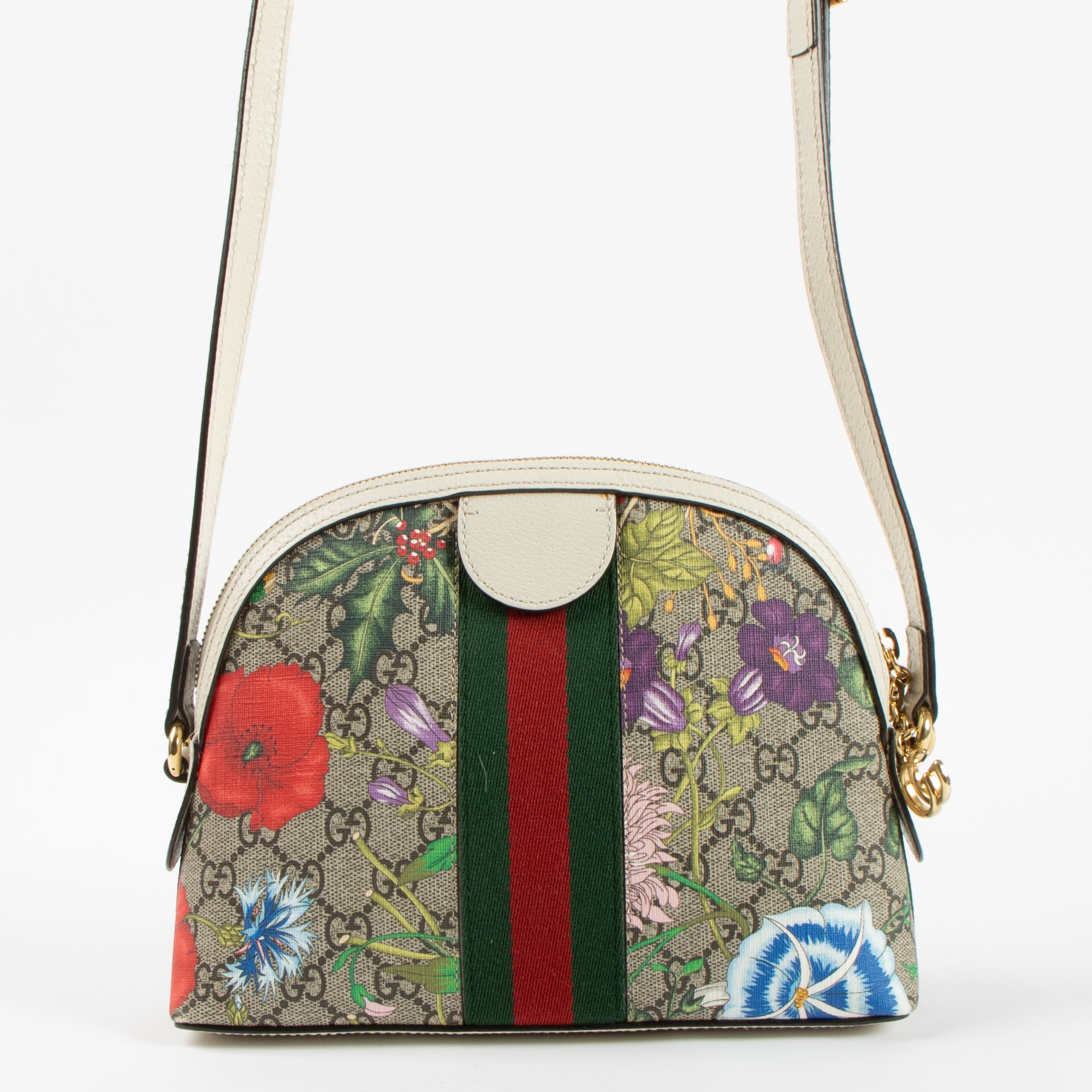 Gucci GG Flora Ophidia Small Shoulder Bag – Labellov