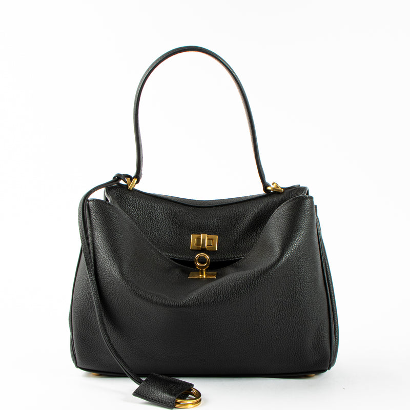 Balenciaga Black Small Rodeo Bag