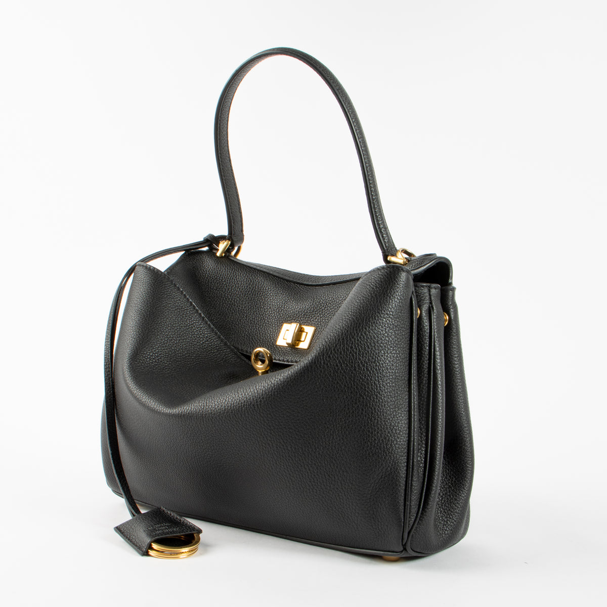 Balenciaga Black Small Rodeo Shoulder bag