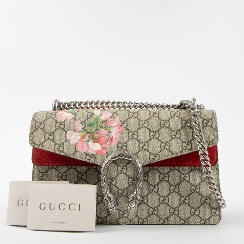 Gucci GG Supreme Bloom Medium Dionysus Bag