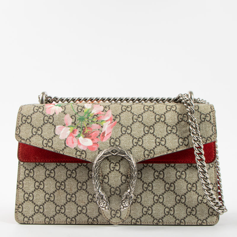 Gucci GG Supreme Bloom Medium Dionysus Bag