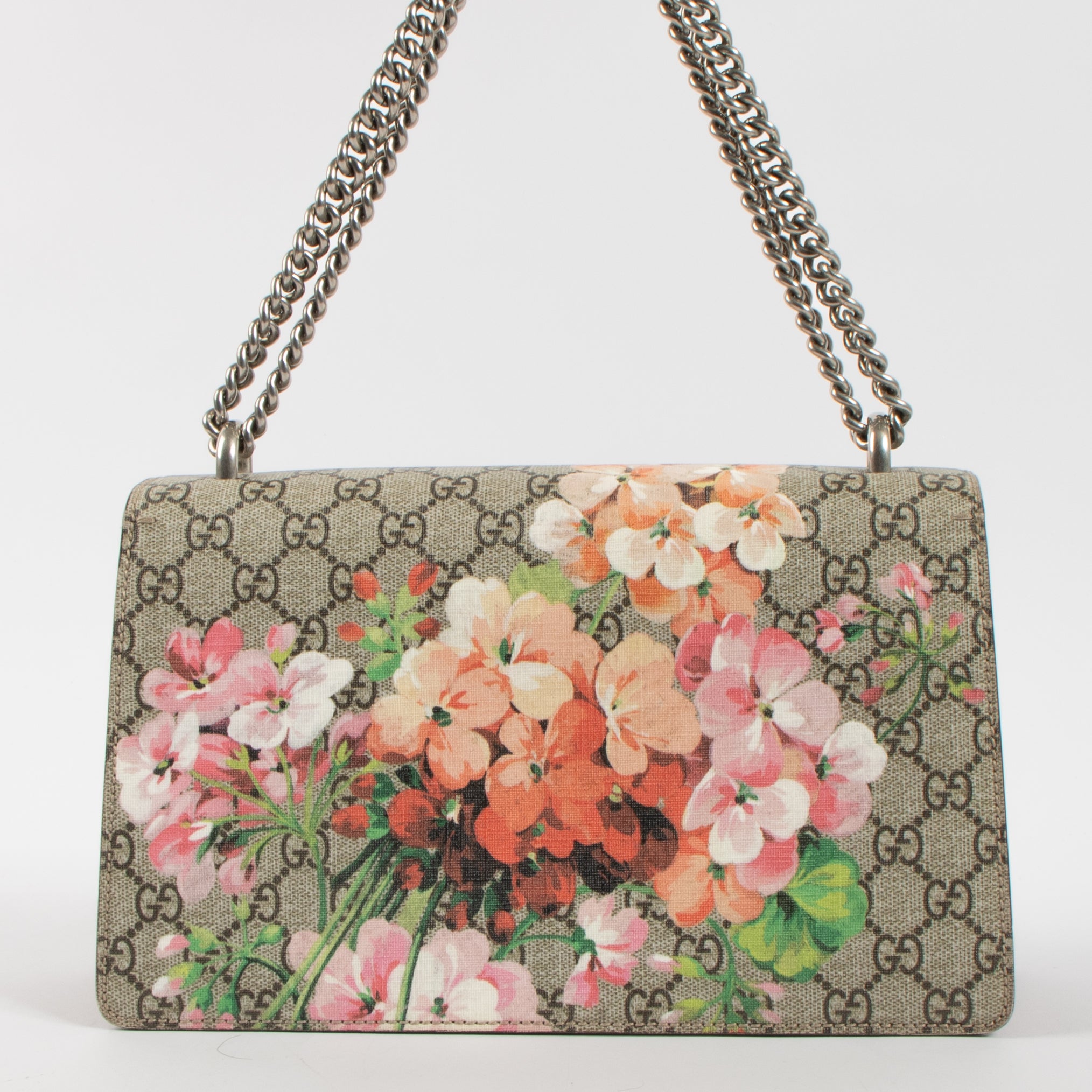 Gucci GG Blooms Medium Dionysus Bag – Labellov
