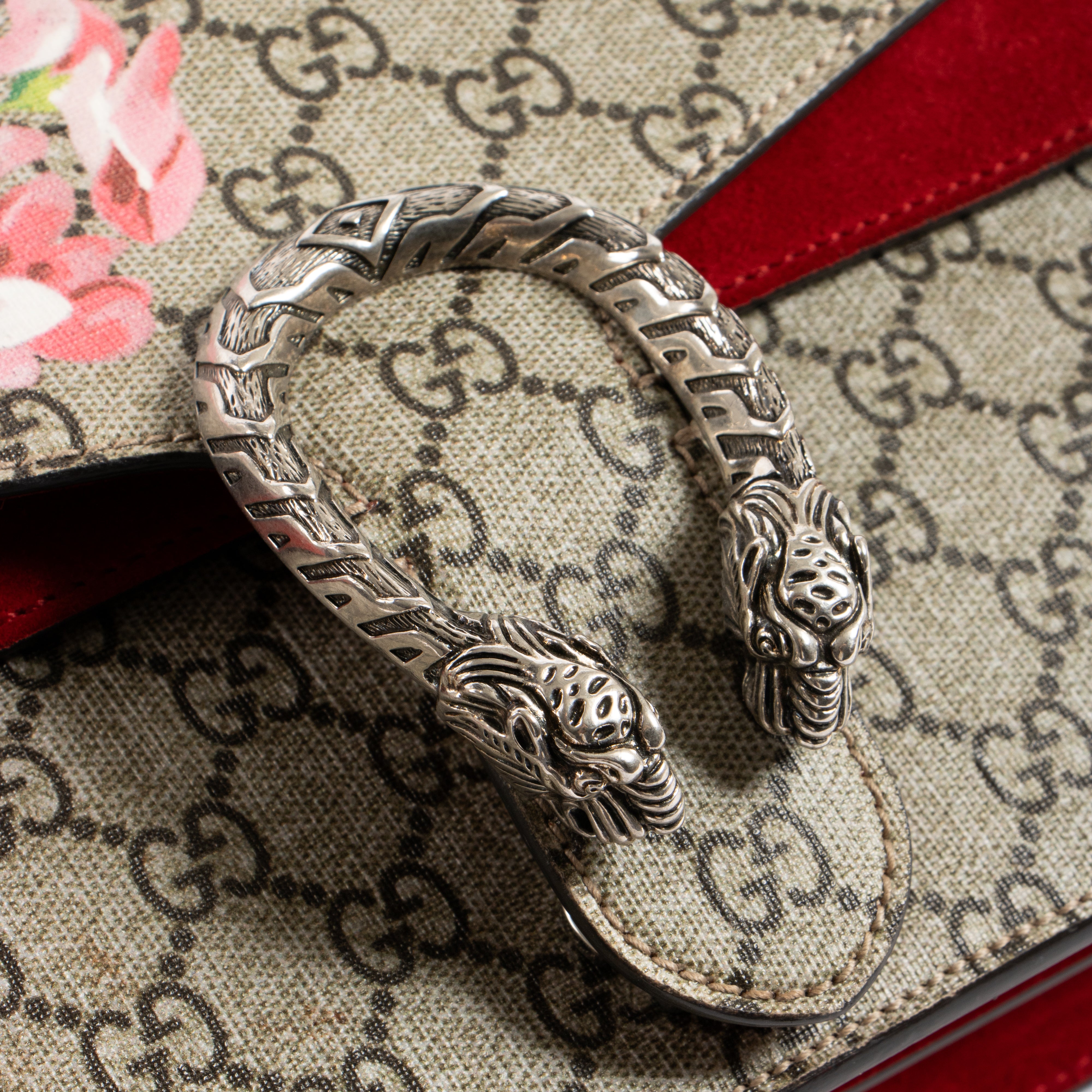 Gucci GG Blooms Medium Dionysus Bag – Labellov