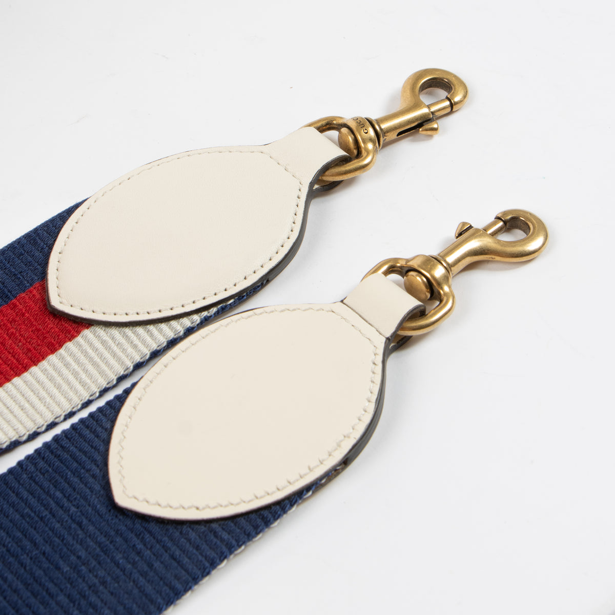 Gucci White Queen Margaret Broadway Shoulder Bag