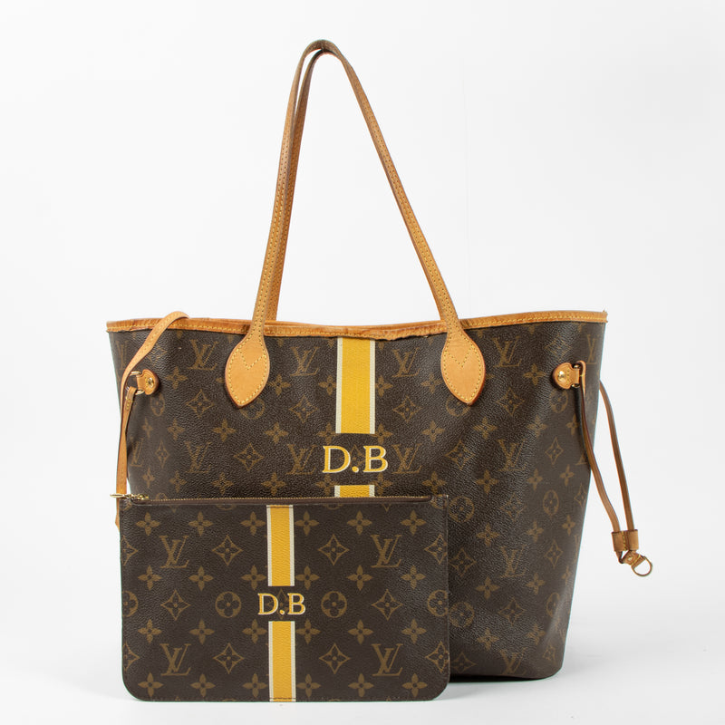 Louis Vuitton Monogram Neverfull MM Shoulder bag