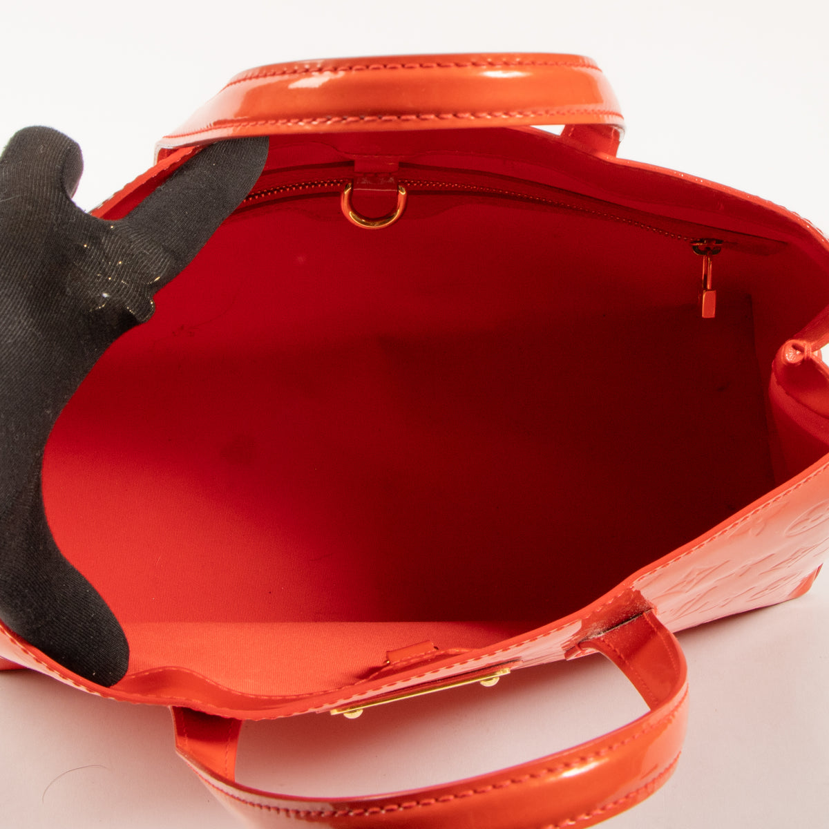 Louis Vuitton Rouge grenadine Wilshire PM Top handle